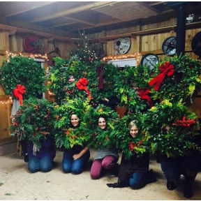 November 24, 2025 "Wreath Making Workshop" - Monday, 6:30pm-8:30pm