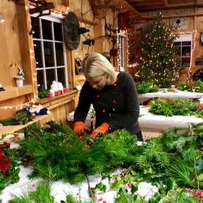 December 2nd, 2025 "Private Wreath Making Workshop" - Tuesday, 6:30-8:30PM