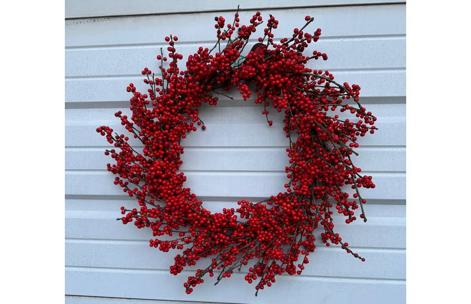 Winterberry Wreath