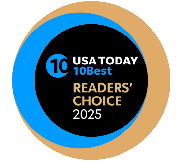 USA Today 10 Best Readers Choice 2025